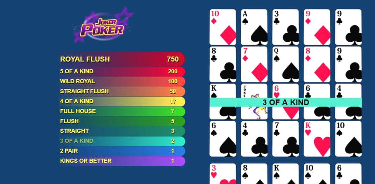 Joker Poker · Tangkapan Layar Aplikasi CUAN365