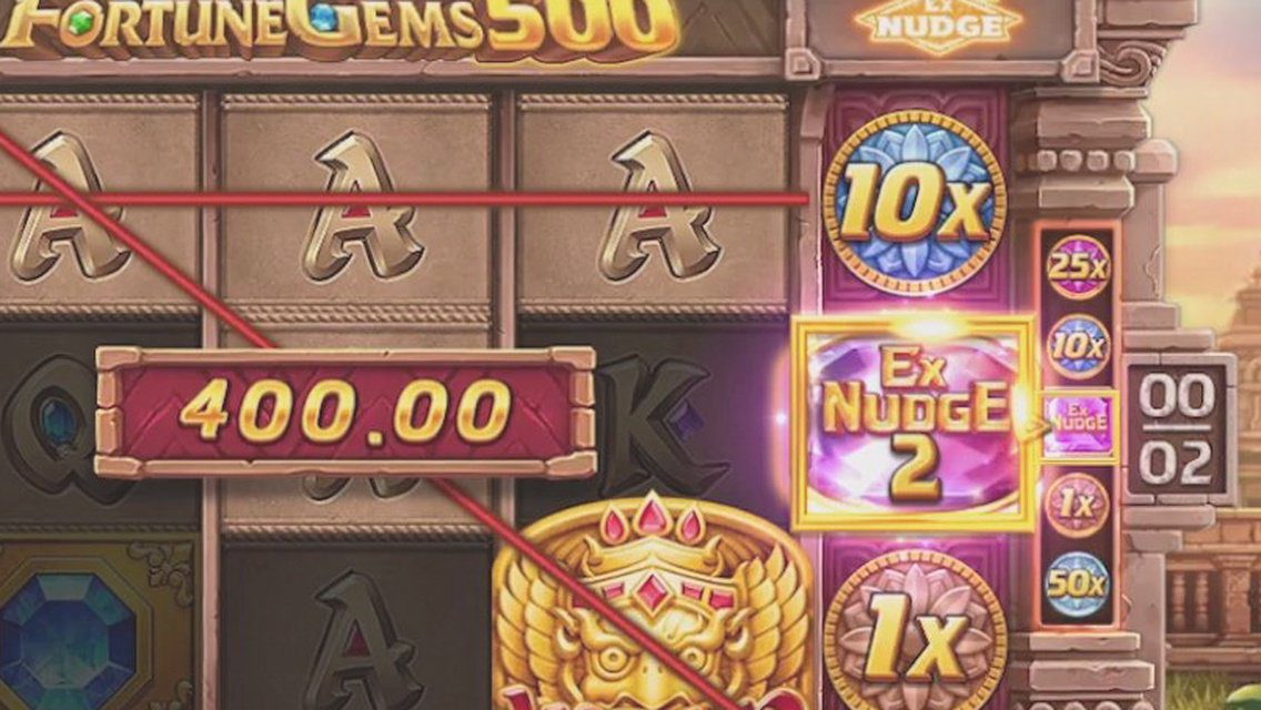 Fortune Gems 500 · Tangkapan Layar Aplikasi CUAN365