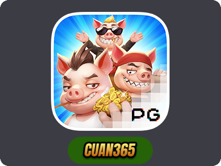 Three Crazy Piggies